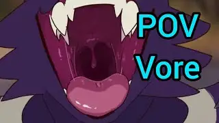 Fox vore POV #[V- ANIM 3] by cahnacity cakeinferno