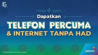 Dapatkan TELEFON Percuma hari ini | Talian Keluarga Celcom MEGA