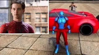 Süper Kahraman Örümcek Adam Oyunu #39 I Power Spider SuperHero Parody - Android Gameplay