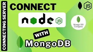 Connecting node.js server with mongodb database | Node.js tutorial in hindi