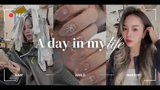 Living in Vietnam Vlog | Một ngày đi làm đẹp từ A-Z ở Hà Nội