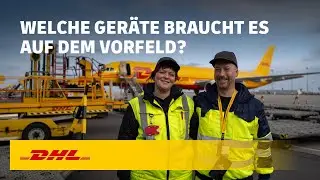 Wusstest du eigentlich …? | Welche Geräte bei der Abfertigung von Flugzeugen zum Einsatz kommen