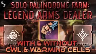 Easy Solo Legend Arms Dealer Guide (Palindrome Farm) - Destiny 2 Season of the Chosen