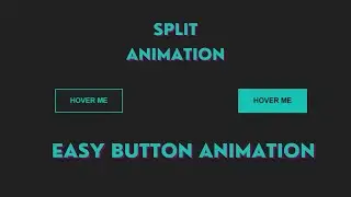 Easy CSS Button Animation