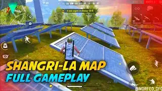 New Map (Shangri-La) Full Gameplay 😍 | Free Fire New Map Update @TotalGaming093