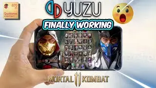 😲Mortal Kombat 11 Finally Working (But Buggy) On Yuzu Android 278 | Gameplay + Setting