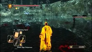 Dark Souls 2 One Shot Boss Kill