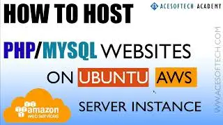 2  AWS Ubuntu Server Install PHP and Apache |  AWS Host PHP MySql Proejct on UBUNTU Sever (Hindi)