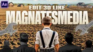 Viral 3D Magnates Media Style - After Effects