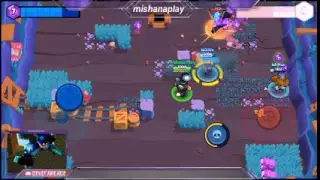 МОЙ ПЕРВЫЙ СТРИМ ПО BRAWL STARS.