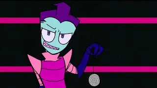 I GOT YOU / LAVENDER TOWN meme [invader zim]
