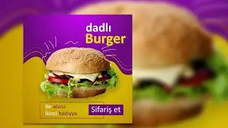 Adobe illustrator 2020 kursu (restoran üçün postu necə etmək)