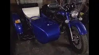 How to synchronize the engine of a Ural motorcycle