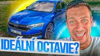 Může být pro mě ideální Octavia? Tahle mě překvapila. Drobná recenze Octavie 4 2.0 TDI Facelift