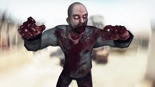 Зомби маньяк в КСГО играем с друзьями
