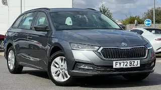 FY72BZJ Skoda Octavia 2.0TDI SE Technology DSG Graphite Grey Metallic