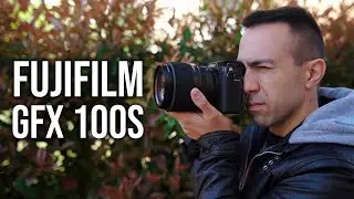 Fujifilm GFX 100S: MEDIO FORMATO da 102 Megapixel... COMPATTA!
