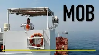 MOB Lifebuoy replacement. Спасательный круг с самозажигающимся огнем и дымовой шашкой 