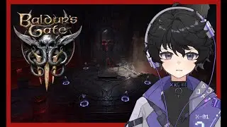 【Baldur's Gate 3】Scary Lady Time
