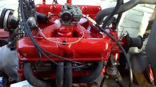 mopar 273 engine start