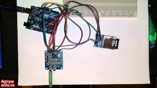 MP3 проигрыватель VS1003/VS1053