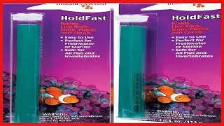 Instant Ocean HoldFast Epoxy Stick, Fish Safe 4 oz