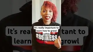 Vocal growl - the right way!