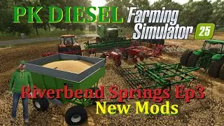 FS25 NEW S700 JD COMBINE, PARKER 2500 WAGON, FARMALL A B 100 TO 140 TRACTORS, PLOWS AND CULTIVATORS