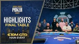 HIGHLIGHTS | 2026 WSOPE Main Event | Final Table | Prague