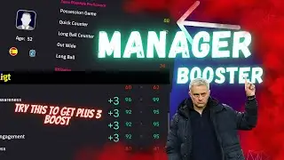 HOW TO GET PLUS 3 BOOSTER ON ANY PLAYER (NEW FEATURE) 🔥💪🏻 #efootball