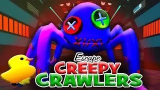 [🐛NEW] БЕЗУМНЫЕ ГУСЕНИЦЫ CREEPY CRAWLERS Horor Game Roblox