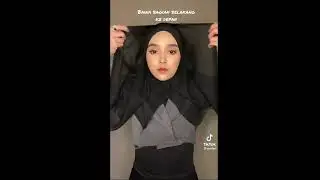 kumpulan Tutorial hijab pashmina ala seleb tiktok | Tutorial hijab