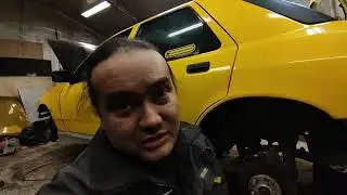 Ford Sierra готов к выезду.