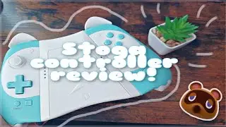 ♡ Animal Crossing Inspired Controller from Stoga ♡ A MUST for True Animal Crossing Fans! ♡ REVIEW ♡