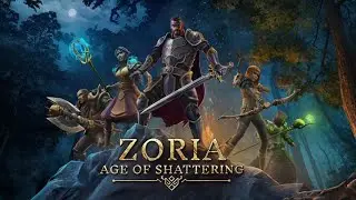 Party Based Tactical RPG!!  Zoria Age of Shattering  Part 1