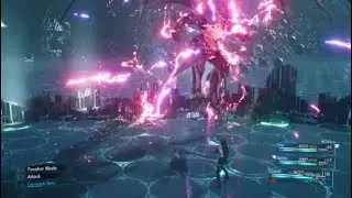 Секретный бой с боссами в Final Fantasy 7 Remake