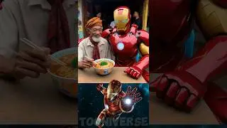 Superheroes as Good Samaritans | Marvel vs DC - All Characters #avengers #shorts #marvel #spiderman