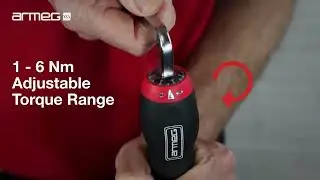 Armeg Torque Screwdriver Set VDE - 13pc Full Set 16:9