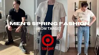 Men's Spring Clothing From Target | Men's Style 2024