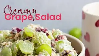 Easy Grape Salad