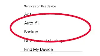 Google Auto Fill kya Hai | How To Use Google Auto Fill
