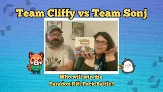 Team Cliffy vs Team Sonja