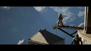 Assassins Creed - Unreal Engine 5: Masyaf City Test Render