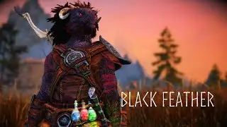 Skyrim SE | Black Feather | ABR 6.43 | Distance Base Combat | Project Impact | Inquisitor