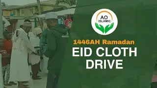 1446AH Ramadan Eid cloth drive