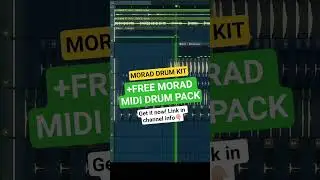 Morad Drum Kit x Free Morad MIDI Drum Pack x Free Download 
