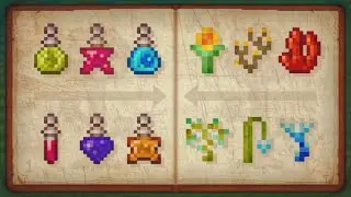 Terraria 1.4.4 Buff Potion Crafting Recipes