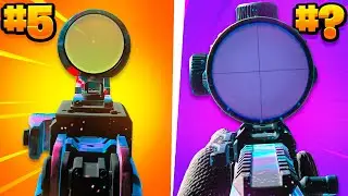Las MEJORES MIRAS META para ARMAS en COD WARZONE X MW3