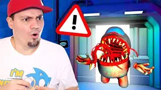 AMONG US.EXE *najstraszniejszy Among Us* 😯
