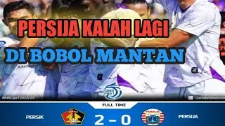 PERSIJA vs PERSIK KEDIRI 2 : 0